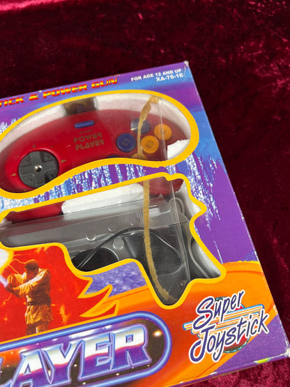 Vintage Collectibles - Power Player Game System - Super Joystick and Power Gun