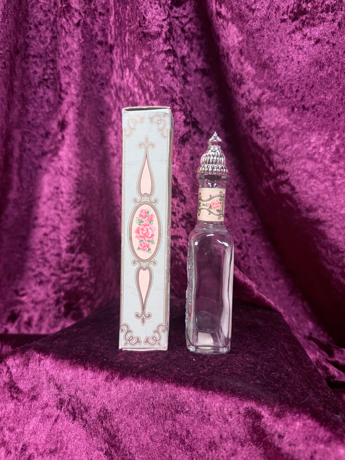 Vintage Glass Perfume Bottle – Avon California Perfume Co. 1976 Anniversary Keepsake
