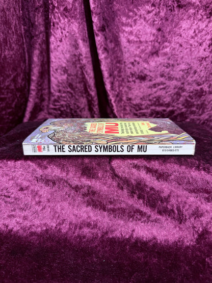 Vintage The Sacred Symbols of Mu by James Churchward 1968 Paperback Library First Printing