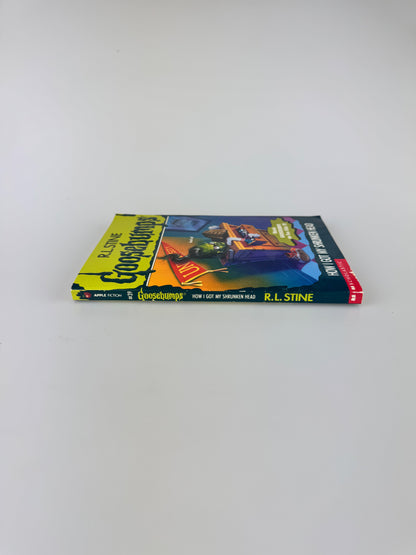 Original 1990s Goosebumps Book - R.L. Stine