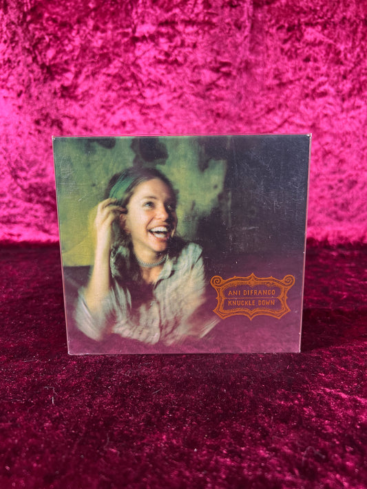 CD - Knuckle Down - Ani diFranco - Righteous Babe Records - 2005