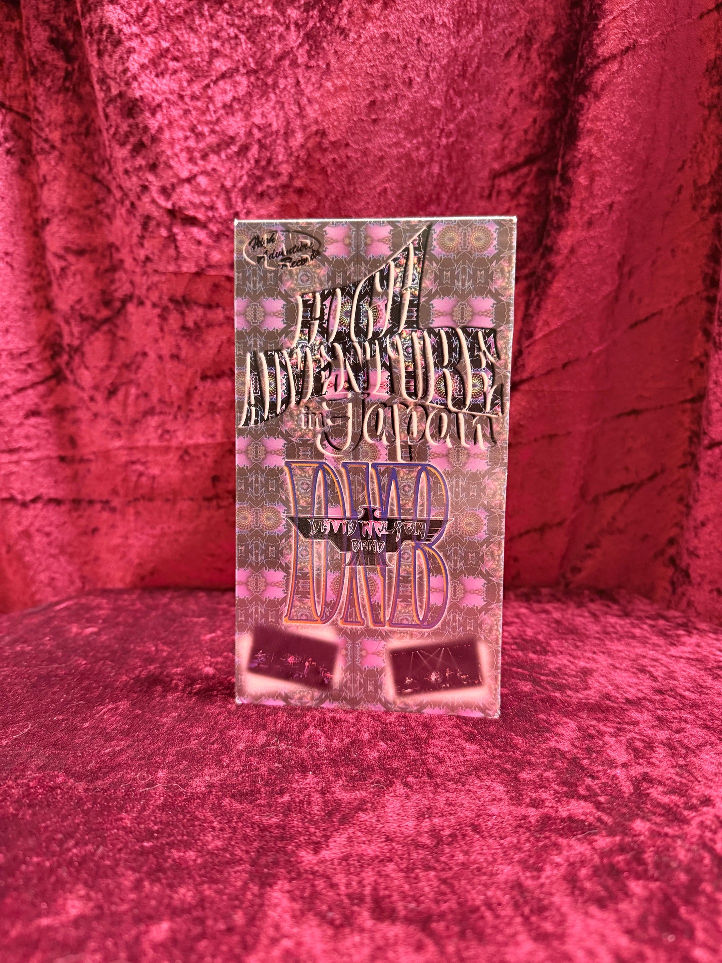 VHS - High Adventure In Japan: David Nelson Band - 1998