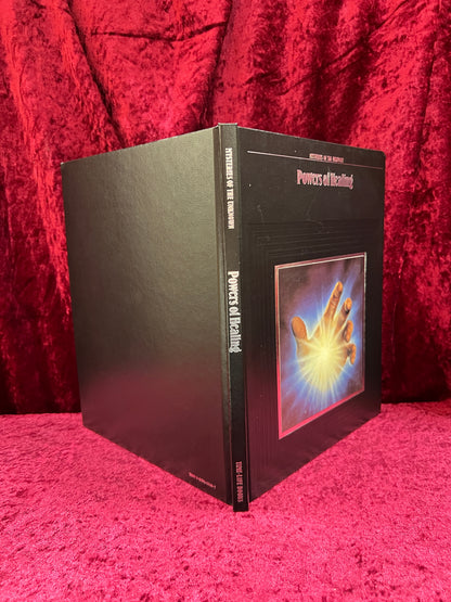 Vintage Hardcover Coffee Table Book - Time Life Mysteries Of The Unknown - Powers of Healing