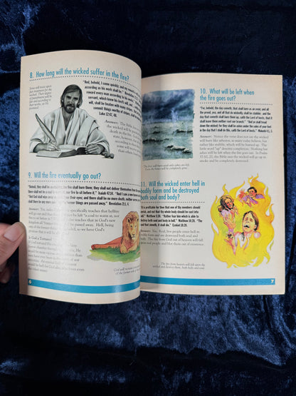 Vintage Amazing Facts Study Guide Booklet - Is the Devil in Charge of Hell? - Early Edition