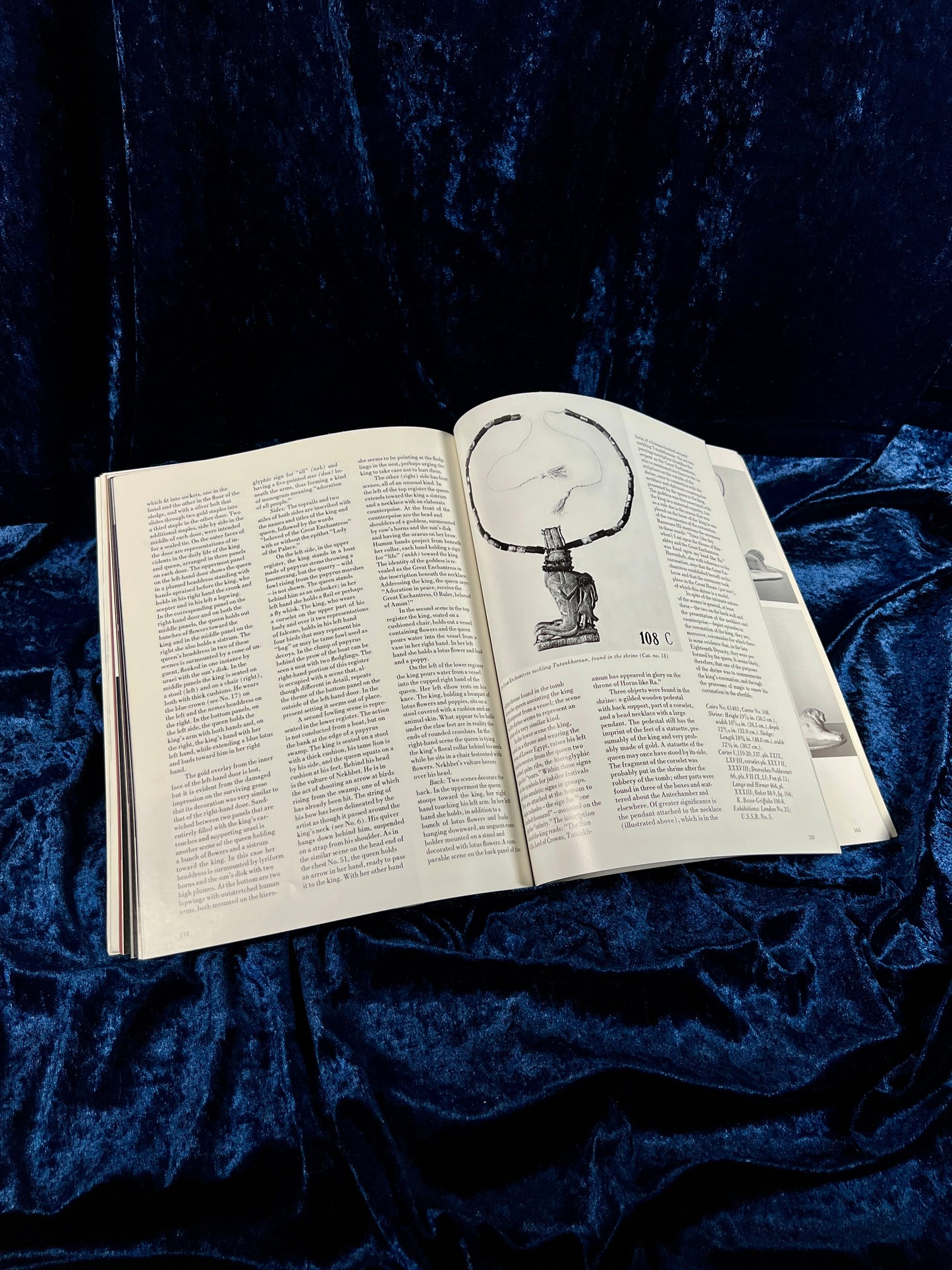 Vintage Treasures of Tutankhamun Exhibition Catalog - 1976 Metropolitan Museum Egyptian Art Book