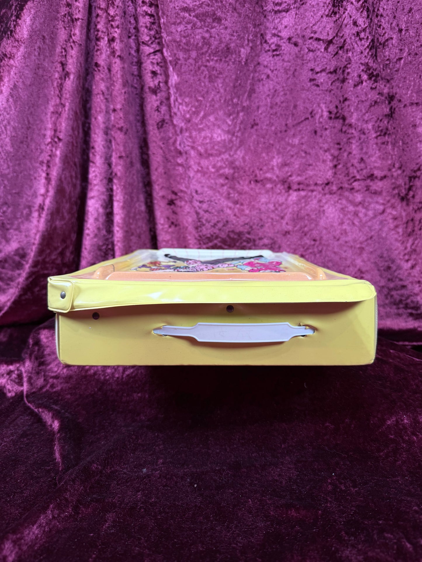 Vintage Vinyl Fashion Doll Case – Mixed Barbie Clothing, Shoes & Accessories