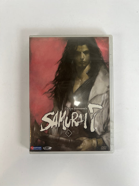 DVD - Samuai 7 - Volume 1 - Akira Kurosawa - English / Japanese - Funimation - 2004