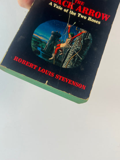 Vintage Paperback - The Black Arrow - Robert Louis Stevenson - 1964