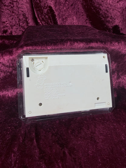 Vintage Lucite Electronic Desktop Calculator - Jewel Tone Keypad