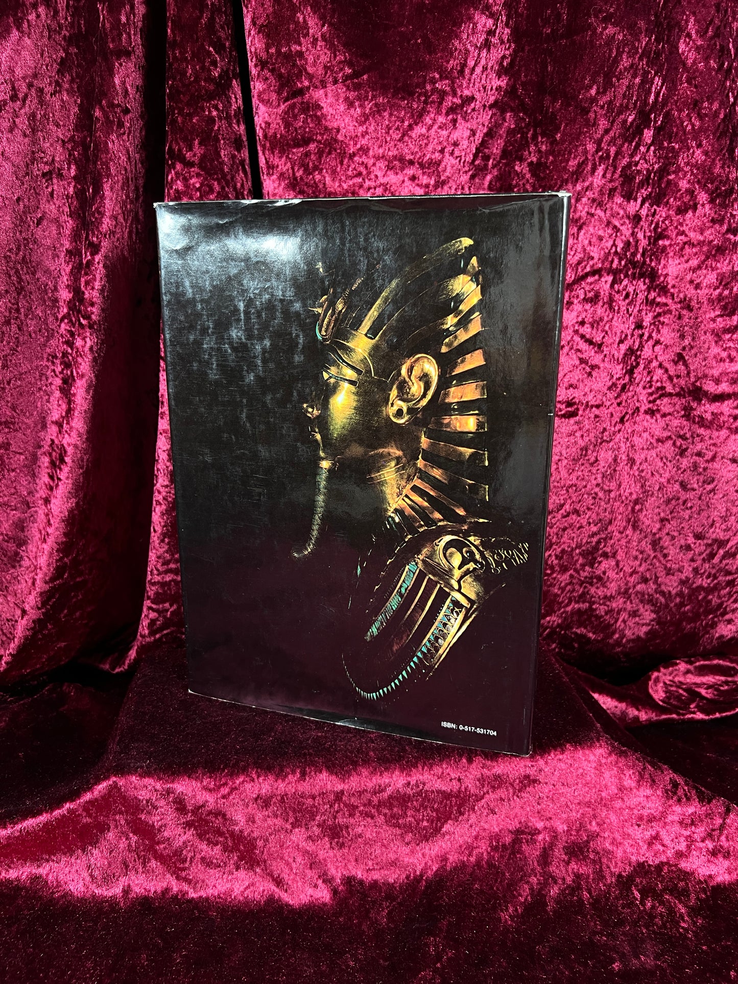 Vintage Hardcover Book – Tutankhamun The Last Journey William MacQuitty 1977