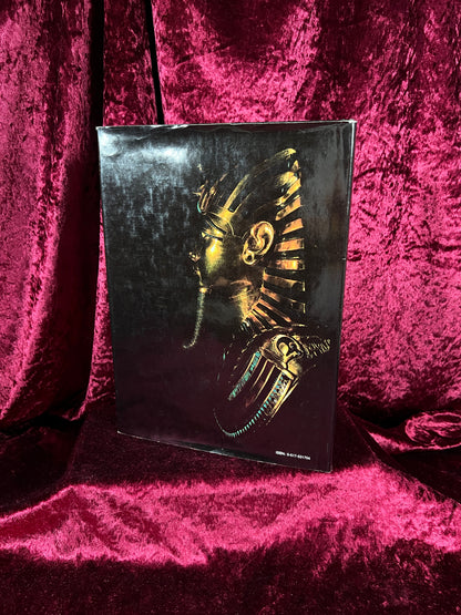 Vintage Hardcover Book – Tutankhamun The Last Journey William MacQuitty 1977
