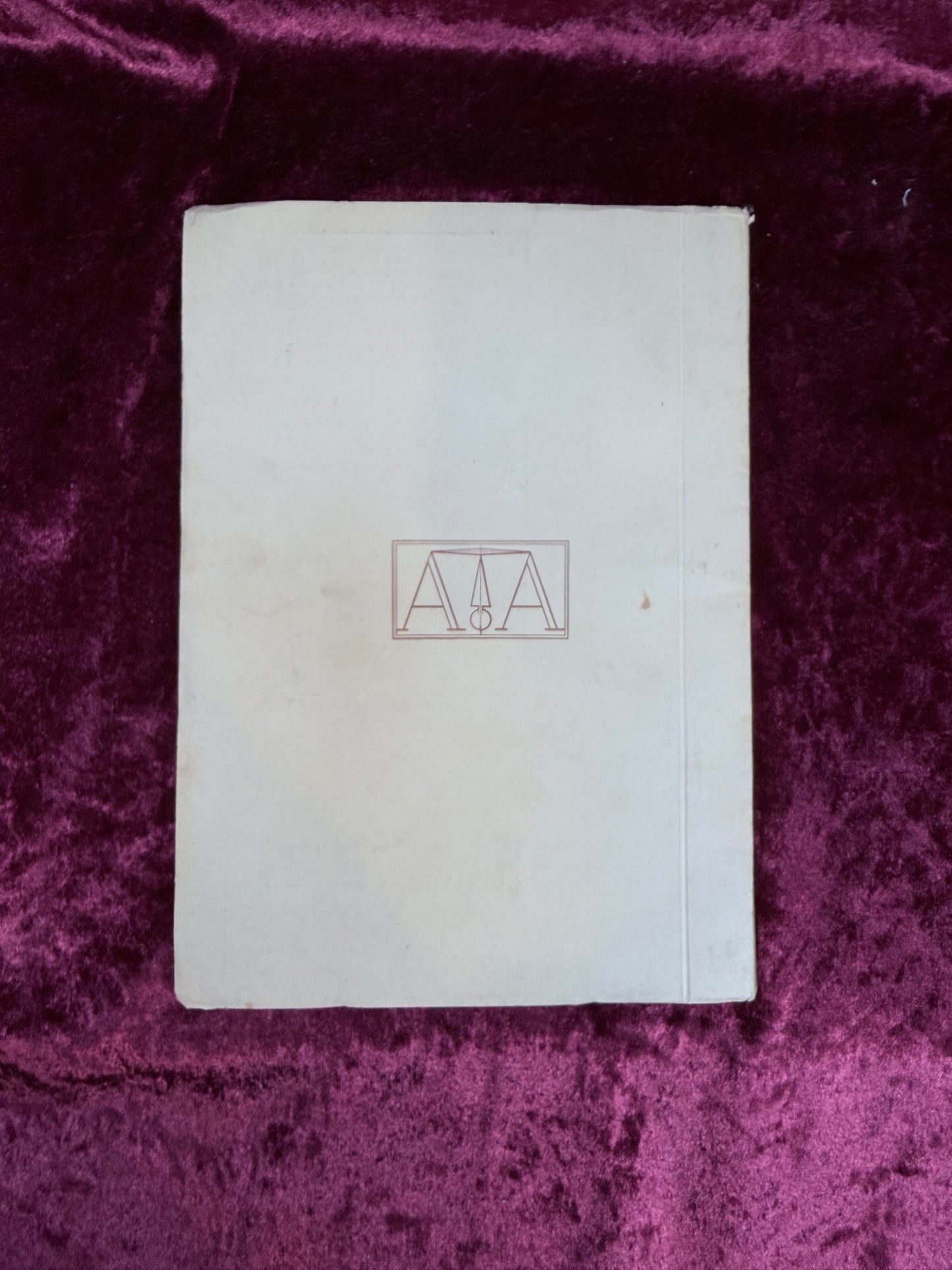 Vintage Paperback Book – The Uffizi Gallery Handbook and Itinerary Florence Arnaud
