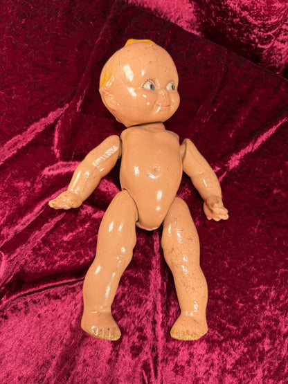 Vintage Halloween - Haunted Doll Parts - Disassembled Composition Kewpie