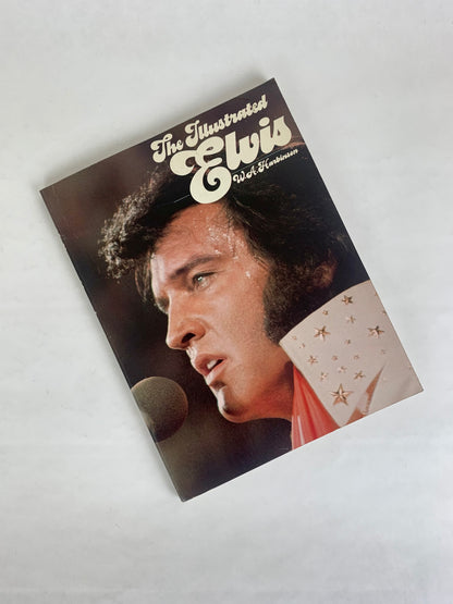 1976 The Illustrated Elvis by W.A. Harbinson