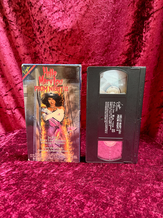 VHS - Prom Night 2 - Hello Mary Lou - 1987