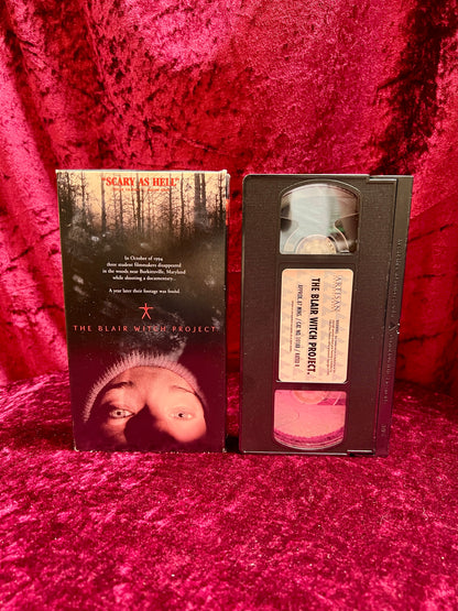 VHS - The Blair Witch Project - 1999