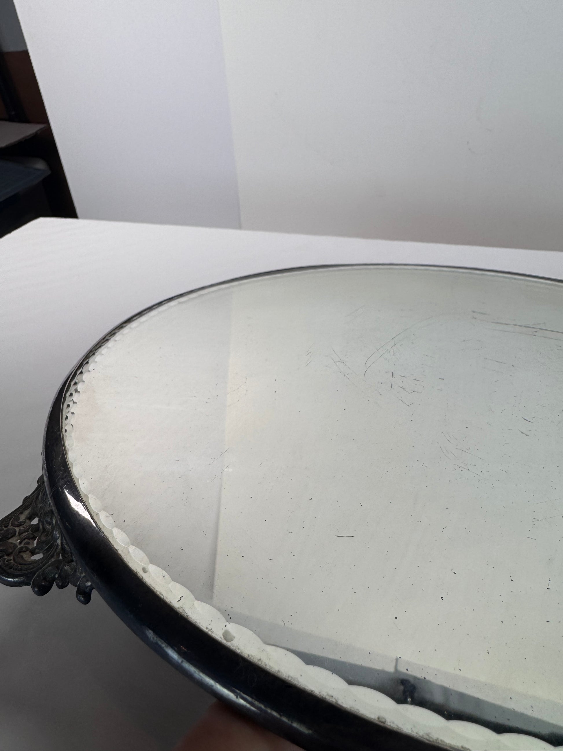 silver vintage dressing table Vintage Silver Plated Dressing Table Set, Boxed Vintage Dressing Table Set, Silver Plated Dressing Table Set, Vanity Set