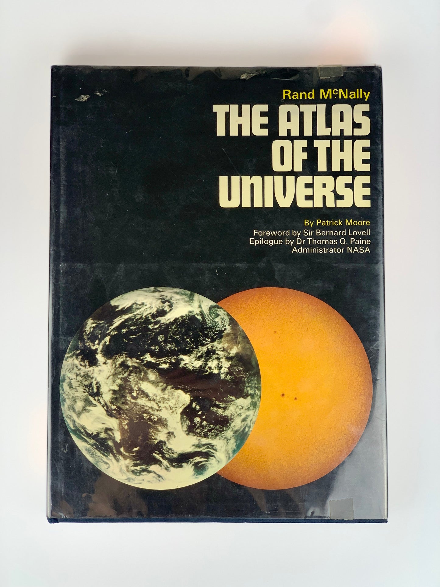 The Atlas Of The Universe by Rand McNally - 1970, First Edition- Hardcover Coffee Table Book