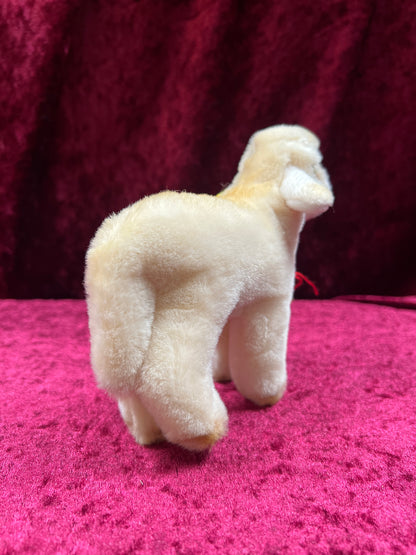 Vintage Collectibles - Miniature Stuffed Toy - Lamby the Lamb - 1527/12 - Steiff