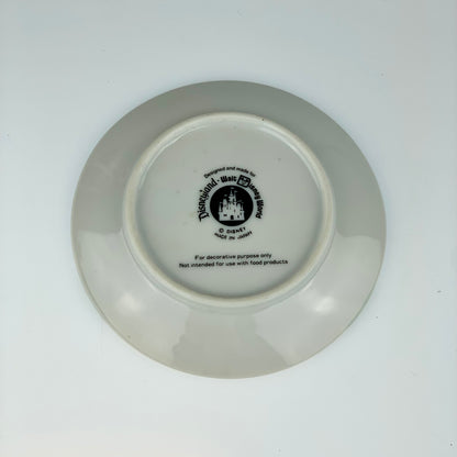 Vintage Disneyland Souvenir | Sleeping Beauty’s Castle Trinket Dish | Made In Japan