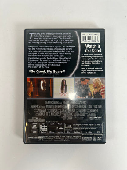 DVD - The Ring - 2003
