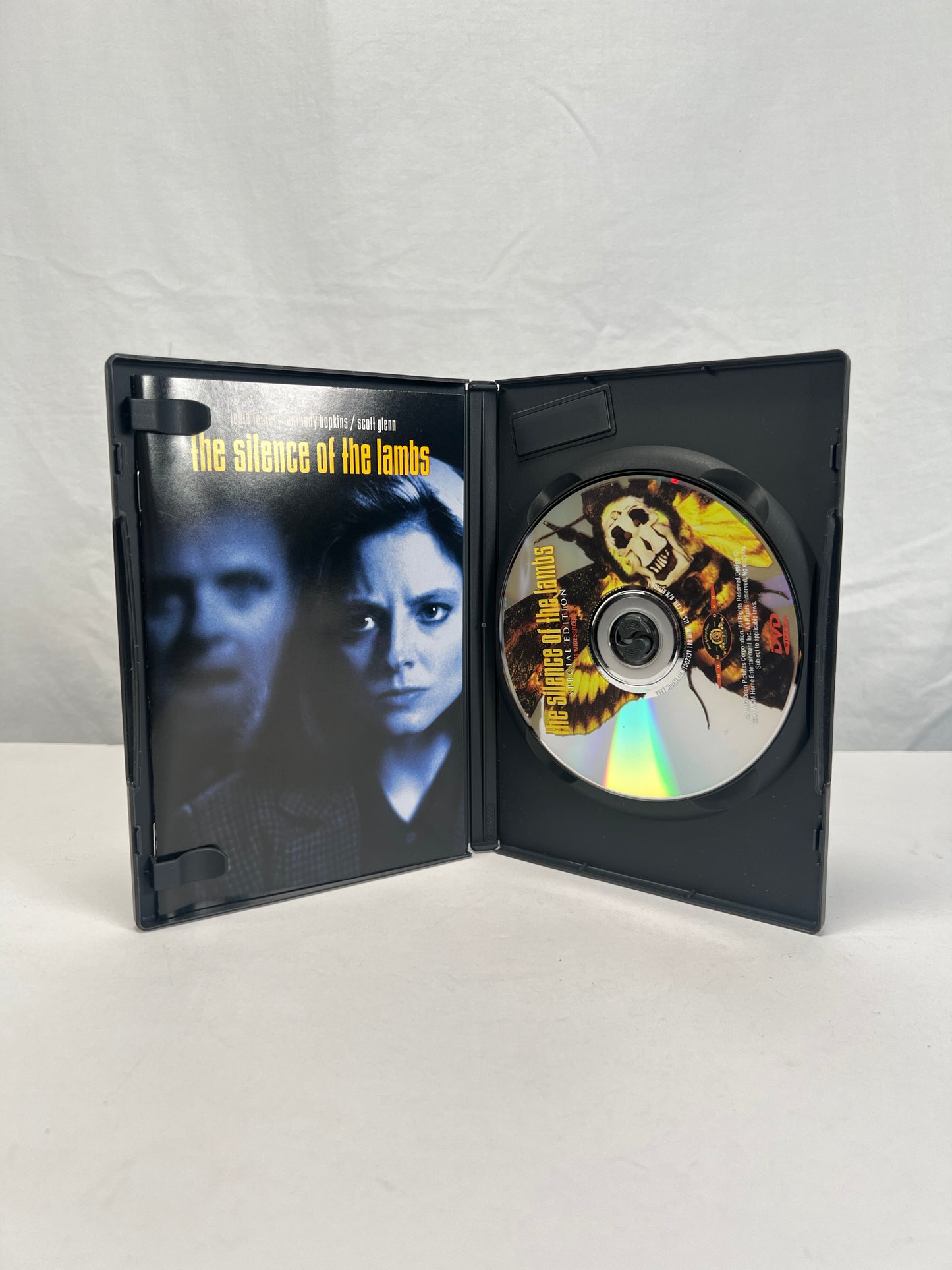 DVD - The Silence Of The Lambs - 1991