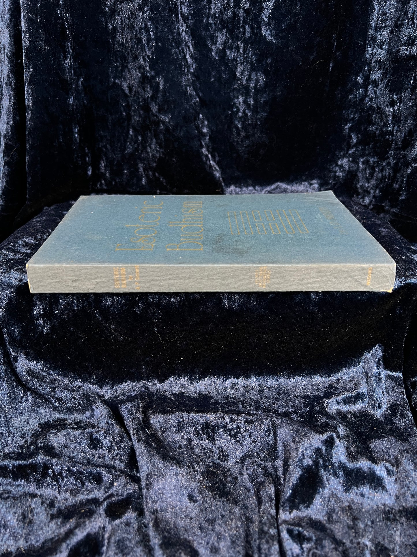 Vintage 1973 Esoteric Buddhism Book - A.P. Sinnett Occult Theosophy