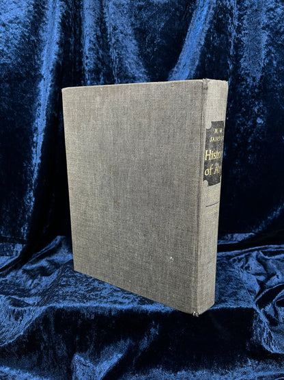 Vintage History of Art by H.W. Janson - 1966 Eighth Printing Illustrated Clothbound Hardcover