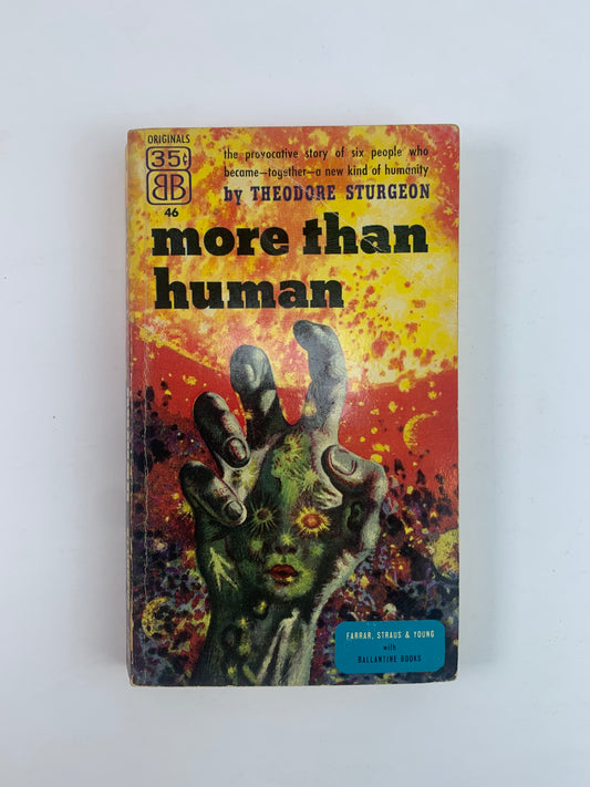 Vintage Books - More Than Human - Theodore Sturgeon - 1953