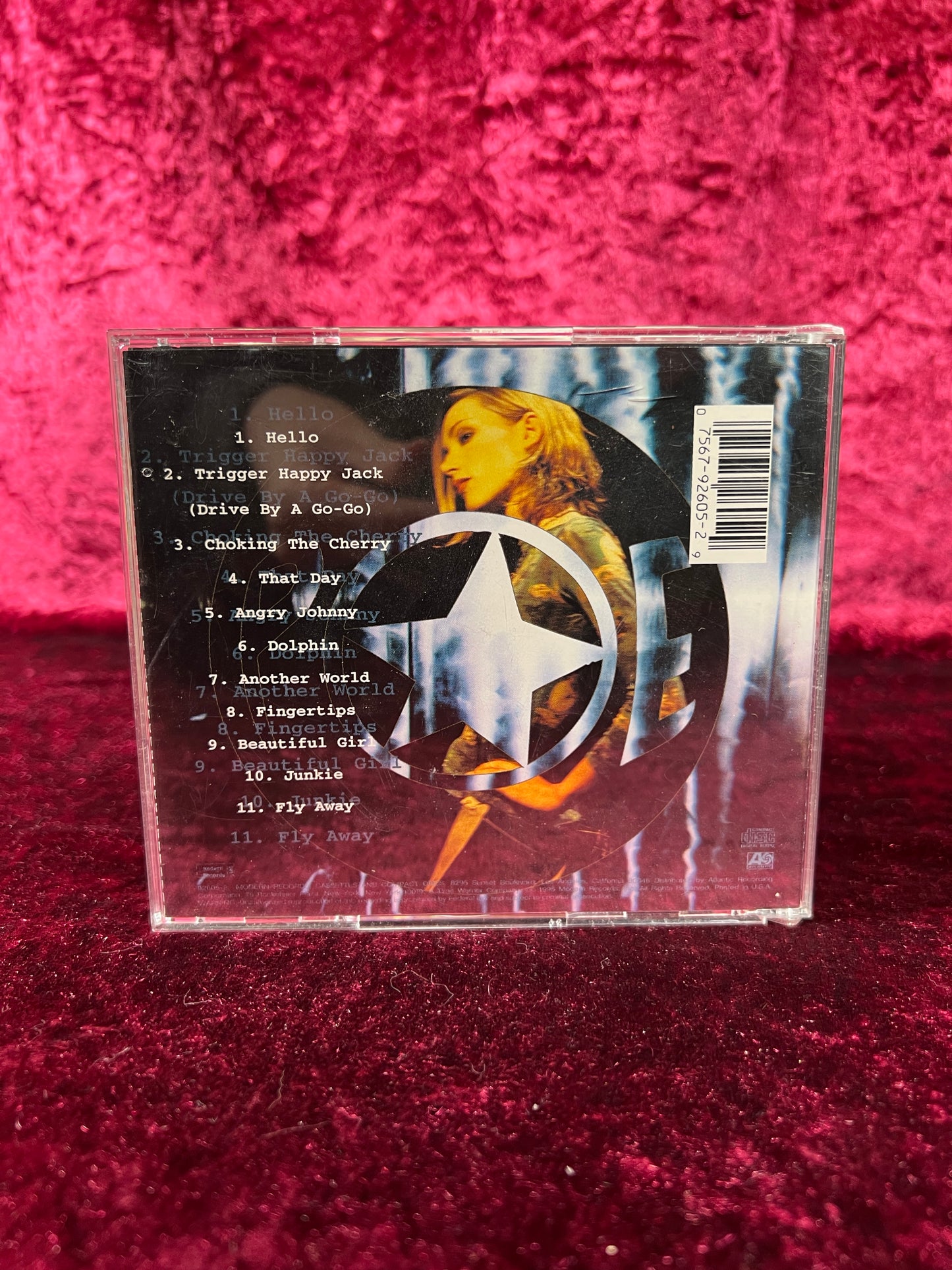 CD - Hello - Poe - Modern Records - 1995