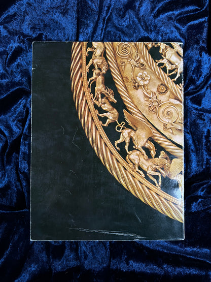 Vintage From the Lands of the Scythians Exhibition Catalog - 1975 Metropolitan Museum Art Book