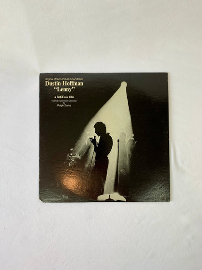 Vinyl Record - Lenny Original Motion Picture Soundtrack - Dustin Hoffman - 1974 United Artists Records