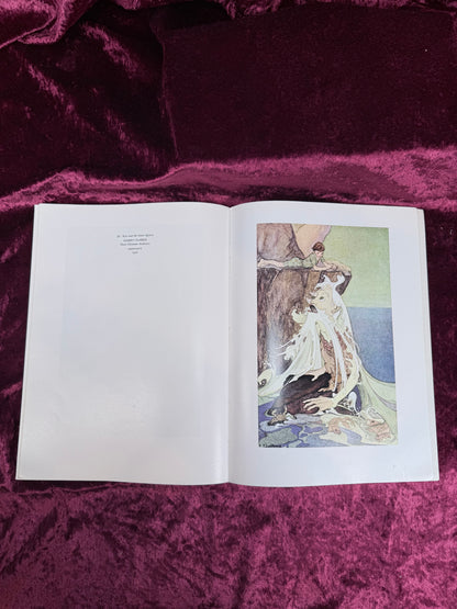 Vintage Softcover Book – The Fantastic Kingdom Golden Age Illustration Collection