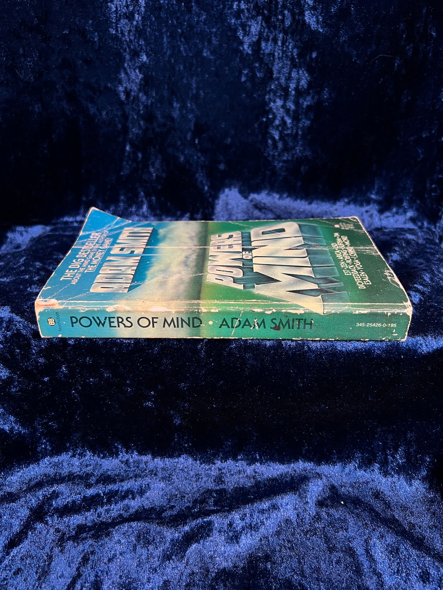 Vintage 1976 Powers of Mind Book – Adam Smith Psychology & New Age Paperback