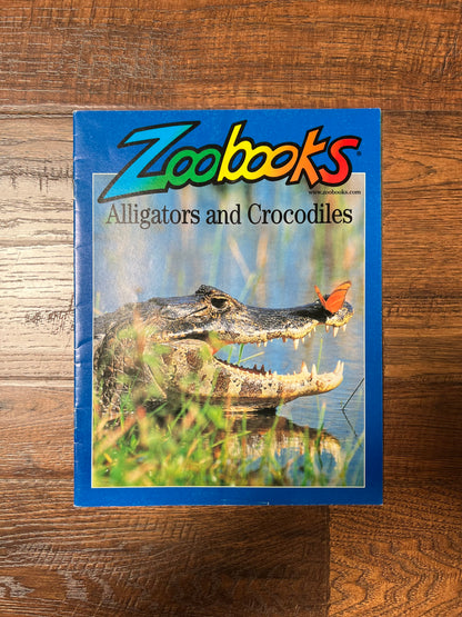Vintage Ephemera - Magazine - Zoobooks - Alligators and Crocodiles - July 2000