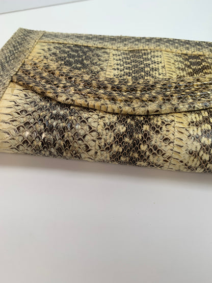 Vintage Purse - Genuine Snakeskin Clutch