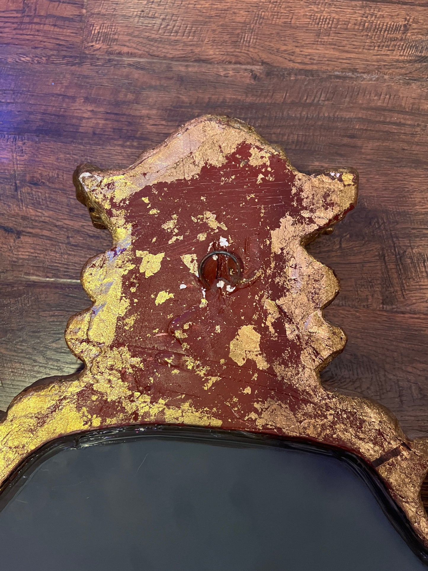 Vintage Mirror - Gilded Rococo Style Frame - Italian - 30.5" X 20.5"