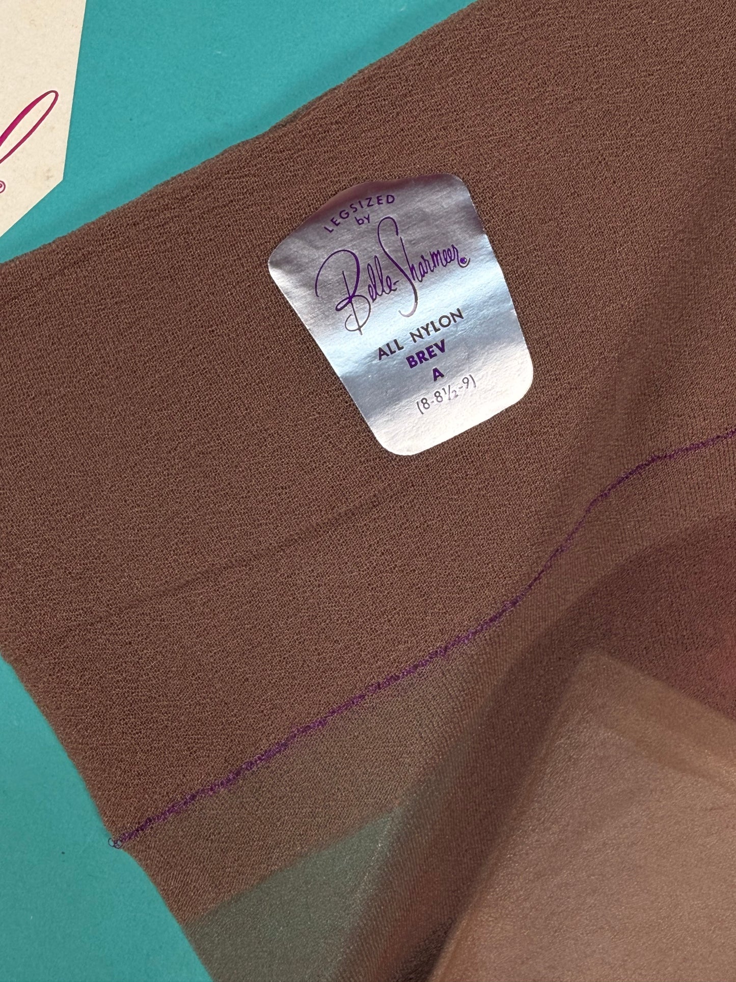 Vintage Nylon Stockings – Merrie Maid Deadstock Seamless Hosiery