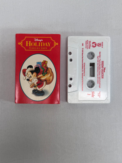 Cassette Tape - Disney Holiday Collections - 1995