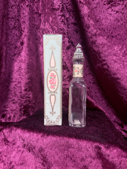 Vintage Glass Perfume Bottle – Avon California Perfume Co. 1976 Anniversary Keepsake