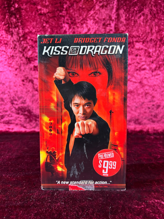 VHS - Kiss Of The Dragon - 2001