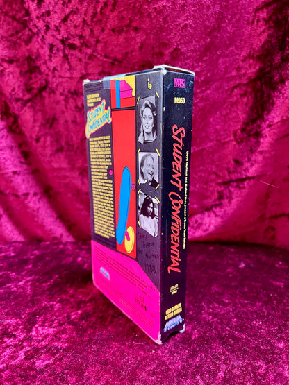 VHS - Student Confidential - 1988