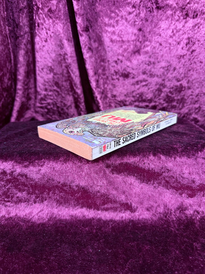 Vintage The Sacred Symbols of Mu by James Churchward 1968 Paperback Library First Printing