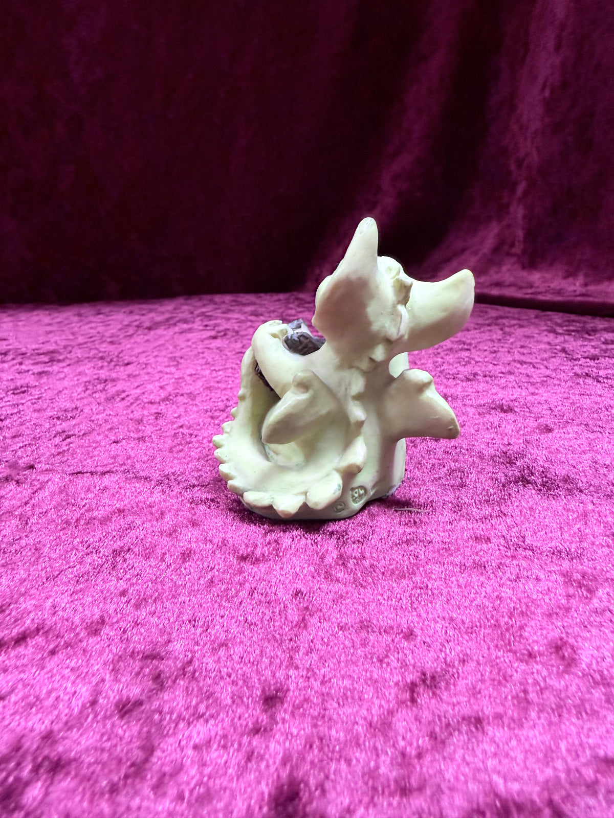 Vintage 1994 Pocket Dragons “My Big Cookie” Figurine – Real Musgrave Dragon Collectible