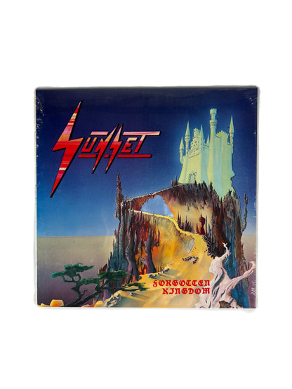 Vintage 12" Vinyl Record - Sunset - Forgotten Kingdom - Tydal Records - 1986 - Sealed
