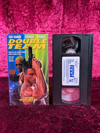 VHS - Double Team - 1997