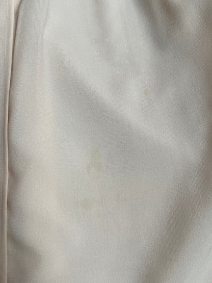 Vintage Clothing - Semi-Sheer Blouse - Pleated Front - Soft Pink - X-Large - Lady Arrow