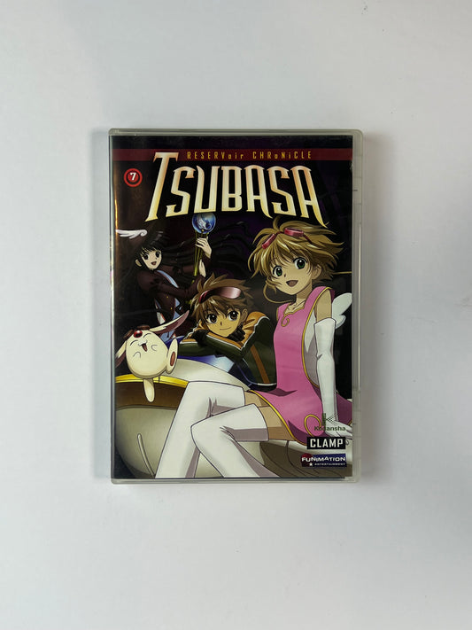 DVD - Tsubasa Reservoir Chronicle - Volume 7: The Dangerous Pursuit - English / Japanese - FUNimation - 2008