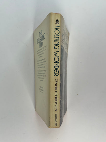Vintage Paperback - Holding Wonder - Zenna Henderson - 1972 Avon Books