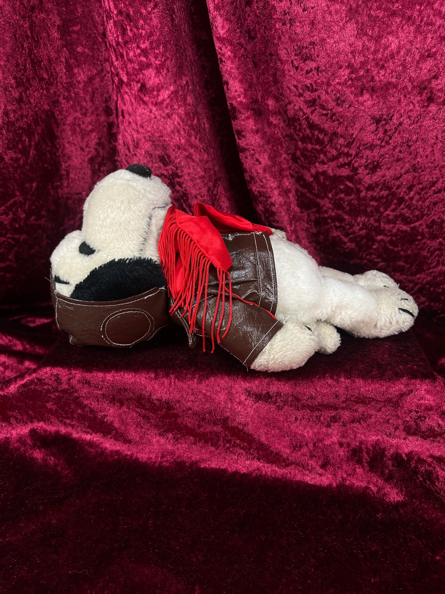 Vintage 1979 Plush Snoopy Doll and His Wardrobe - 10 Outfits - Determined Productions Inc.